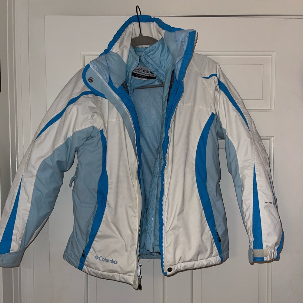 Columbia ski jacket